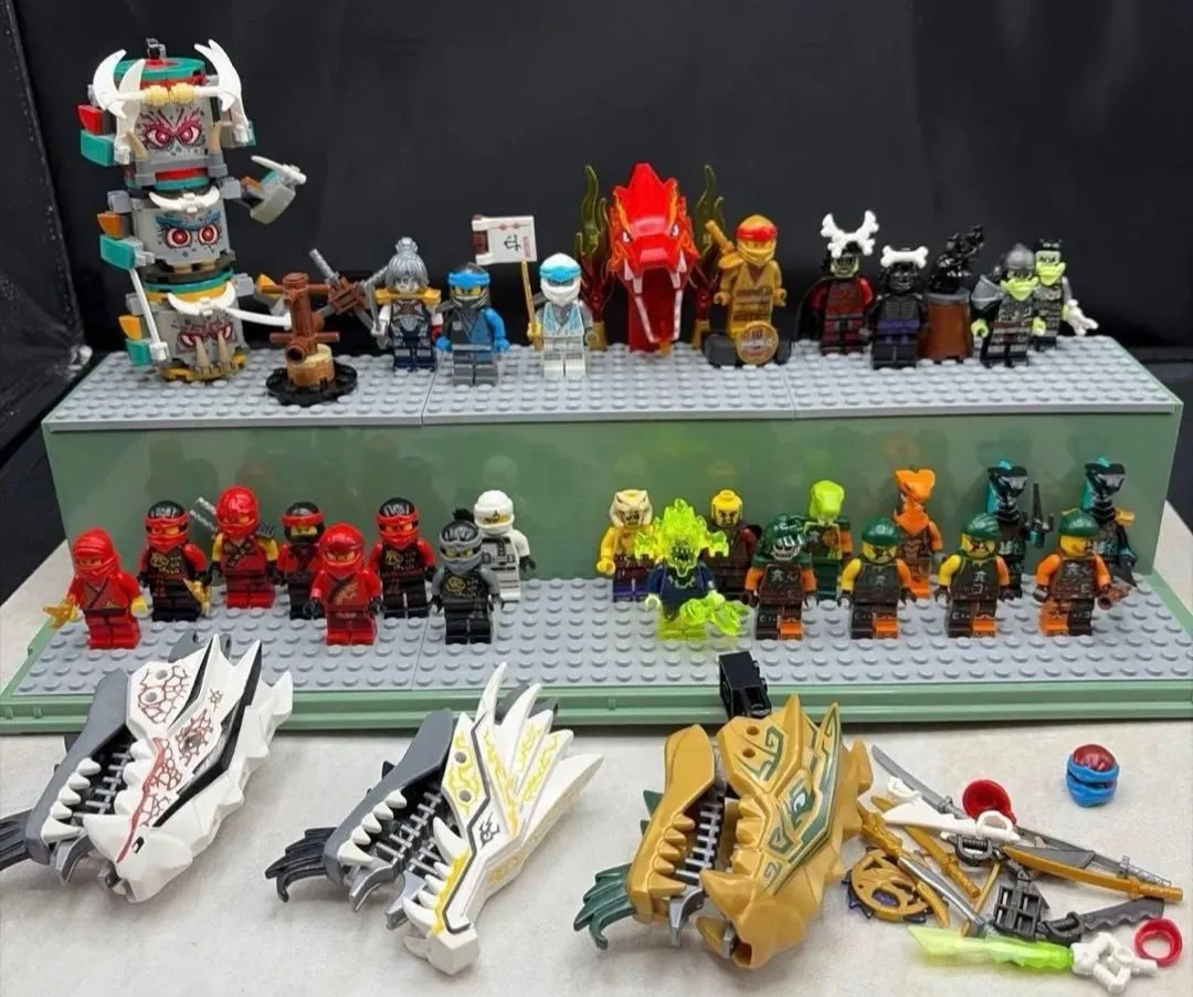 LEGO Minifigure NINJAGO Parts Dragon Lot Set Bulk Sale