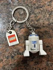 LEGO Star Wars R2-D2 Droid Keychain Minifigure Keyring (Old version)