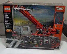 Lego Technic 42082 Rough Terrain Crane w/Power Functions - *NEW*