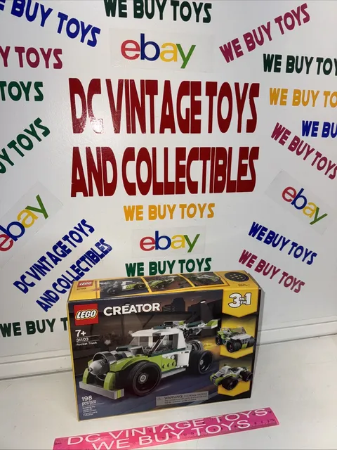 LEGO Lego CREATOR: Rocket Truck 31103 -198 pcs ~ NEW & SEALED 🔥