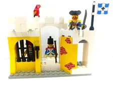 LEGO 6259 Broadside’s Brig Pirates - No Original Box, No Instructions