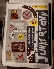 LEGO Overwatch Junkrat & Roadhog Sticker Sheet Brand New Stickers Only!!