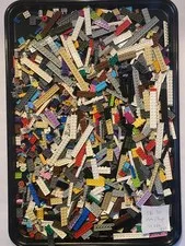 Lego 2X Flat Plates (Lot 5.03) – Random Selection of Sizes and Colors