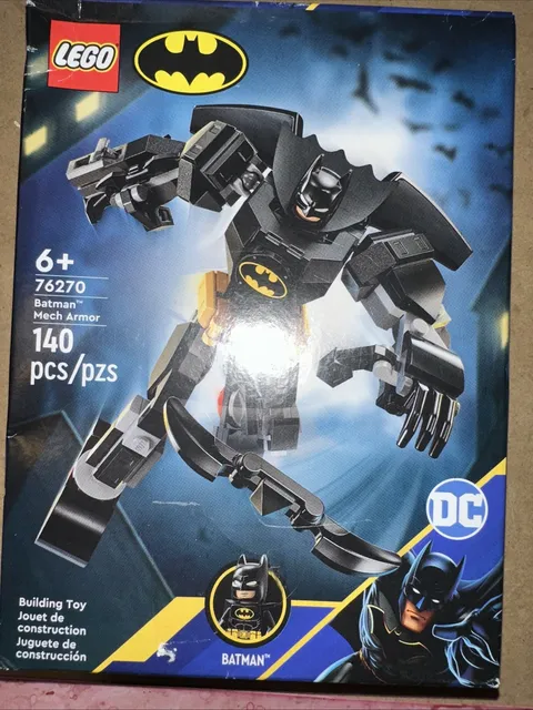 LEGO DC Comics Super Heroes Batman Mech Armor 76270 New Sealed Free Shipping