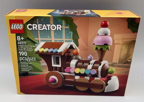 LEGO Creator 40777 Holiday Gingerbread Train 190 pcs Celebration Series SEALED