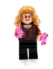LEGO x Marvel: The Scarlet Witch (Wanda Maximoff) - INCLUDES FLAMES (SH1018)