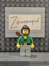 Forestman 3 cas008 Castle Medieval Fantasy Lego figure minifigure 1996 