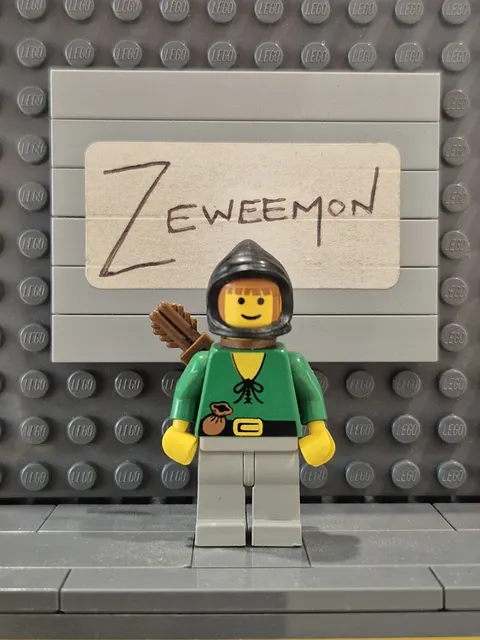 Forestman 3 cas008 Castle Medieval Fantasy Lego figure minifigure 1996 
