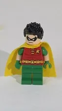 LEGO DC Super Heroes Batman II Robin Minifigure sh0200 Jokerland 76035