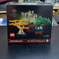 LEGO Botanicals Mini Bonsai Trees Building Set 10373 NEW