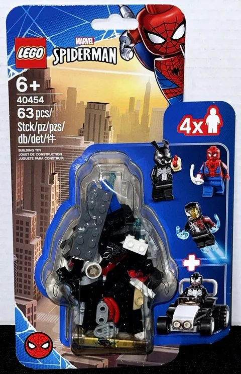 NEW! LEGO MARVEL SUPER HEROES 40454 - SPIDER-MAN VERSUS VENOM AND IRON VENOM