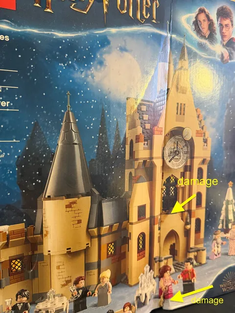 LEGO Harry Potter: Hogwarts Clock Tower (75948)