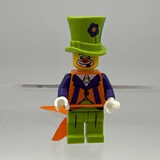 LEGO® Party Clown Minifigure col18-4 Series 18 Collectible Minifigures 71021