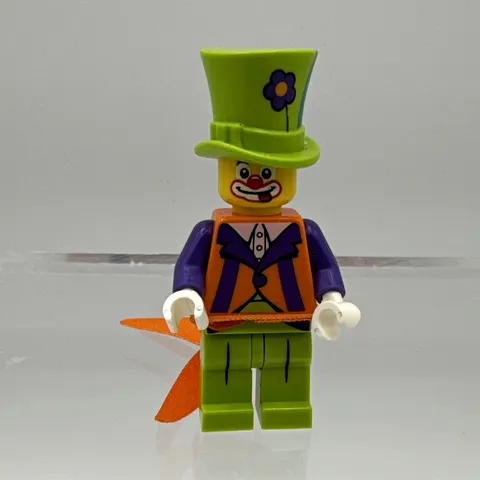 LEGO® Party Clown Minifigure col18-4 Series 18 Collectible Minifigures 71021