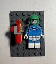 LEGO Condiment King SH0488 Batman Movie 70920 Minifigure Incomplete Pristine