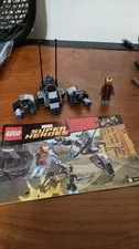 LEGO Marvel Super Heroes 76029 Iron Man vs. Ultron – 100% Complete w/...