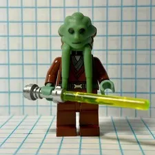 LEGO KIT FISTO MINIFIG 👀 Star Wars Clone Wars Jedi Master SW0163