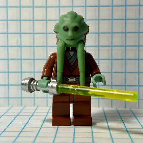 LEGO KIT FISTO MINIFIG 👀 Star Wars Clone Wars Jedi Master SW0163