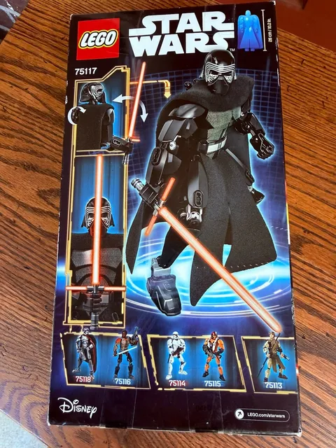 NEW - LEGO - 75117 - Kylo Ren - Star Wars - Retired / 2018