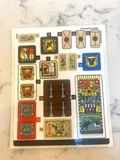 LEGO STICKER SHEET for 10332 Medieval Town Square,  New & Genuine!