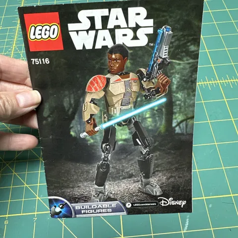 Lego Star Wars 75116 Manual Only