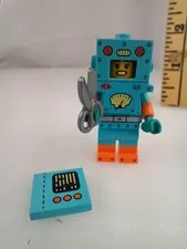Genuine LEGO Cardboard Robot  COL403 Series 23 Minifigure 71034 CMF