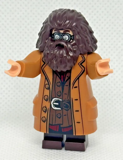 HAGRID Lego Minifigure HARRY POTTER Rubeus Hagrid HP613 SET 76459 Open Box New