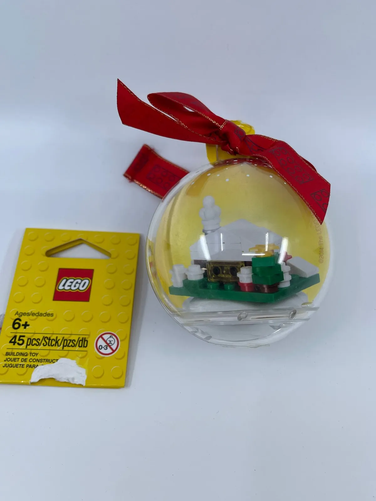 LEGO Christmas Ornament Winter Hut
