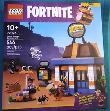 LEGO® FORTNITE Durr Burger Restaurant 77076