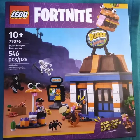 LEGO® FORTNITE Durr Burger Restaurant 77076