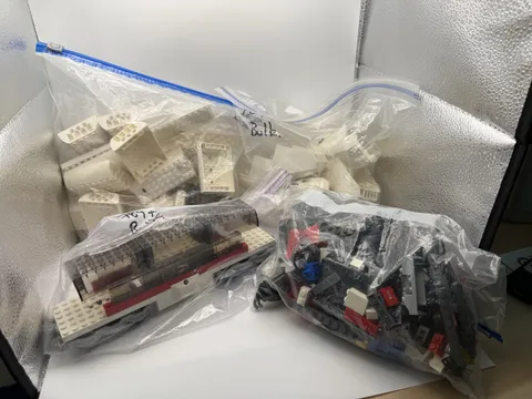 LEGO 7897 Multiple Train Sets Loose Parts Bulk Mixed Bags Assembled Models
