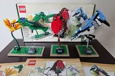 LEGO Ideas Birds 21301 - Complete with manuals and box -Excellent Used Condition