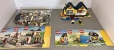 Lego Creator 31035/31036 Toy & Grocery Shop Complete Sets