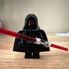 LEGO Star Wars Darth Maul Minifigure 25 Years of LEGO Star Wars Anniversary