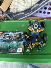 Lego 71752 Ninjago NINJA SUB SPEEDER Complete w/Instructions