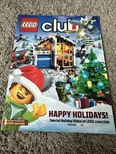 Lego Club Magazine - November December 2013 - Happy Holidays edition