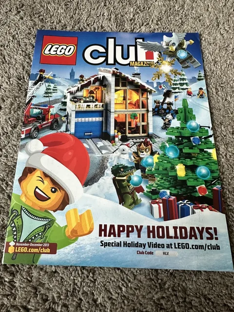 Lego Club Magazine - November December 2013 - Happy Holidays edition