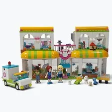 Lego 41345 Friends Heartlake City Pet Centre 2018 Complete Retired Pre-owned