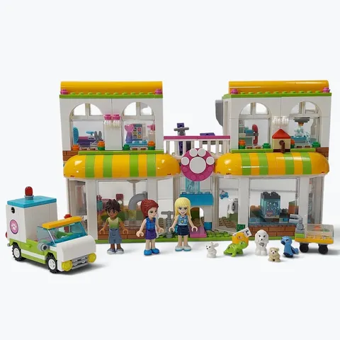 Lego 41345 Friends Heartlake City Pet Centre 2018 Complete Retired Pre-owned