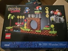 LEGO Ideas 21331 Sonic the Hedgehog Green Hill Zone Set, 1125pc, 18+
