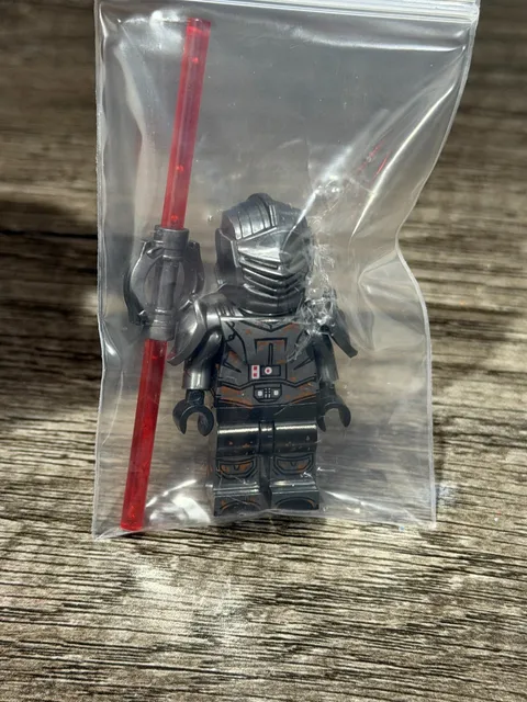 New Lego Star Wars Custom Marrok Minifigure - Ahsoka's T-6 Shuttle (75362)