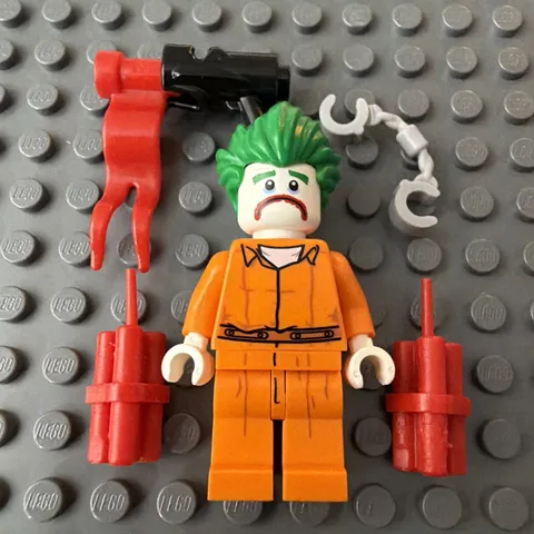 LEGO® Arkham Asylum Joker Minifigure DC Series 1 Batman Movie coltlbm08