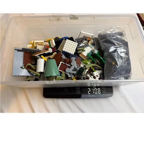 LEGO Lot - Harry Potter x Jurassic Park LEGO Pieces - 2lbs