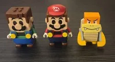 LEGO Super Mario;  Mario and Luigi  Interactive Figures with Boom Boom