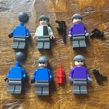 LEGO Batman 1st Edition Henchmen Penguin Mr Freeze Two-Face HTF Set Extra Parts