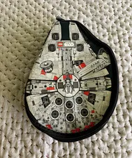 LEGO Star Wars Millennium Falcon Minifigure Carrying Case Zip-Around Handle