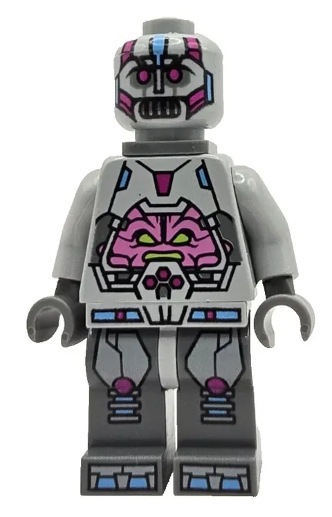 LEGO TMNT 79121 The Kraang Gray Exo-Suit Body Minifigure Minifig New