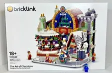 LEGO 910039 The Art of Chocolate Bricklink New Sealed Winter Village Christmas