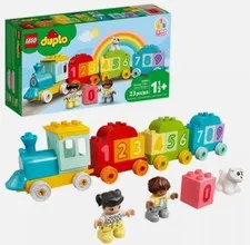 LEGO Duplo Number Train Building Toy Age 1 1/2+ 23 Pcs Learn To Count Sets 1.5+