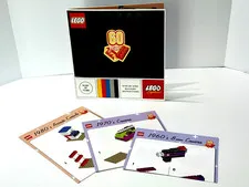 Instruction Booklets 60 years Lego 60's 8mm camera 70's camera 80's arcade